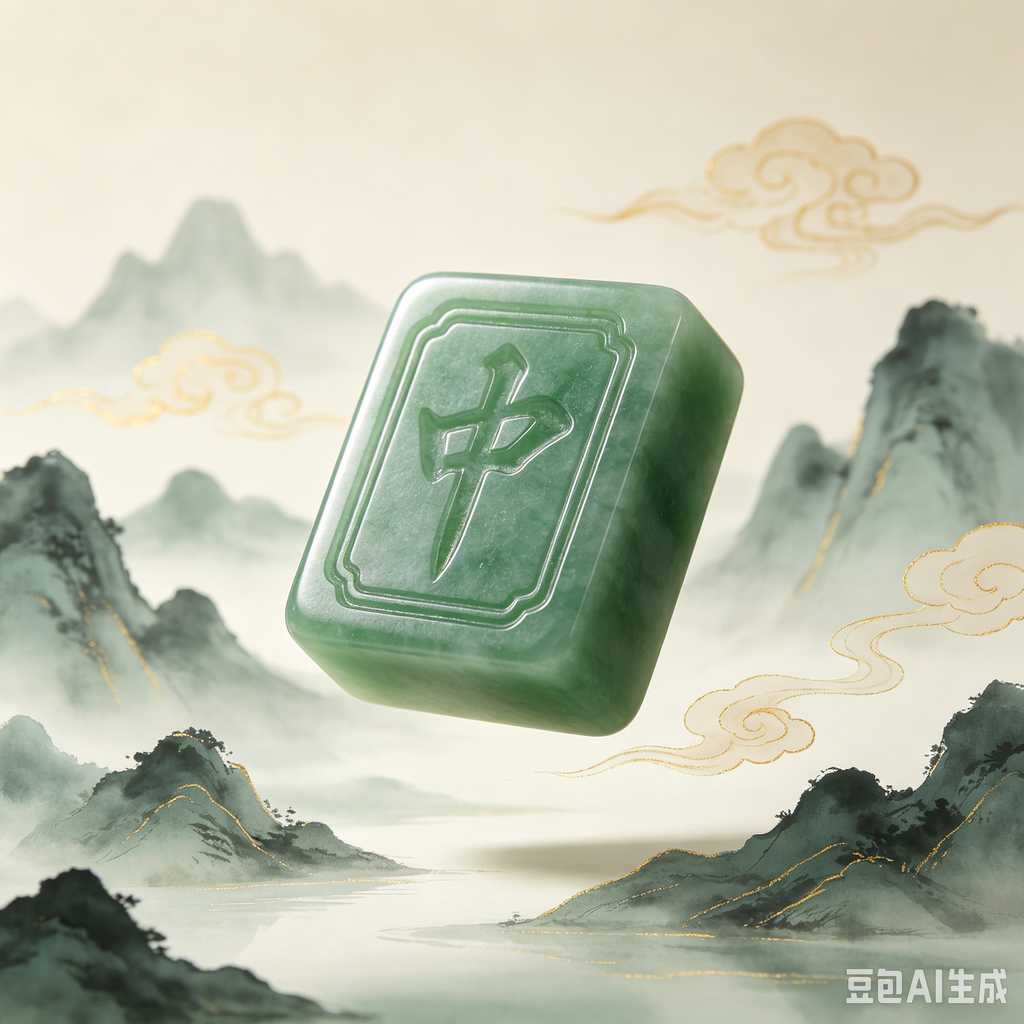 standard chinese mahjong tiles