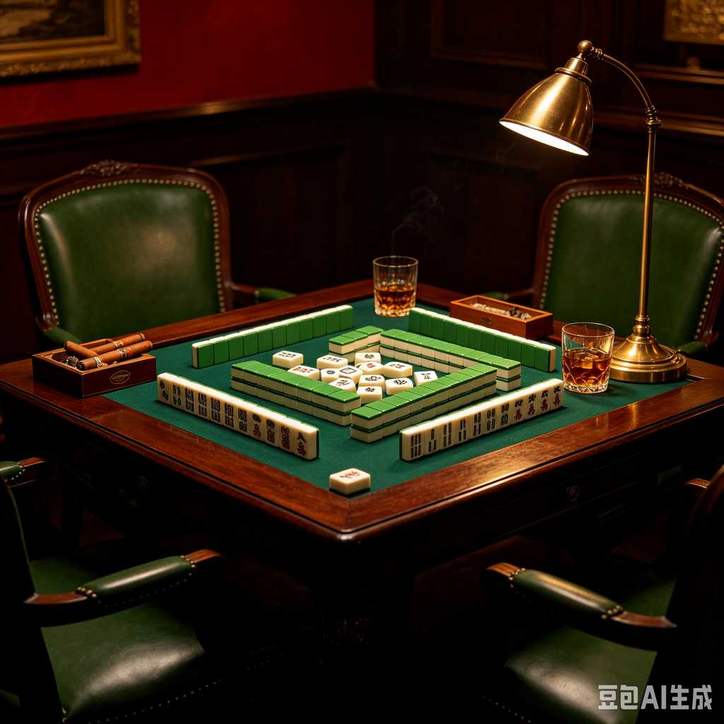 custom moq mahjong set manufacturer