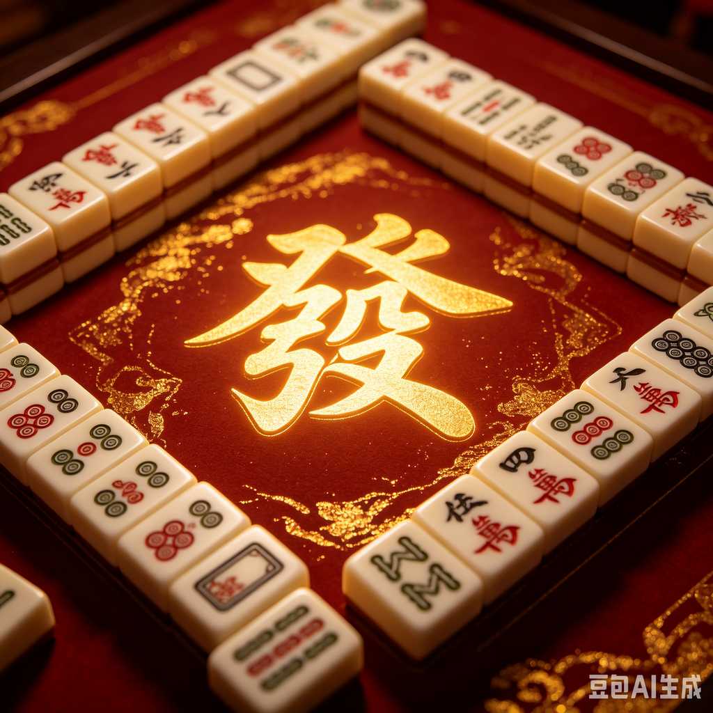 pastel color mahjong tiles