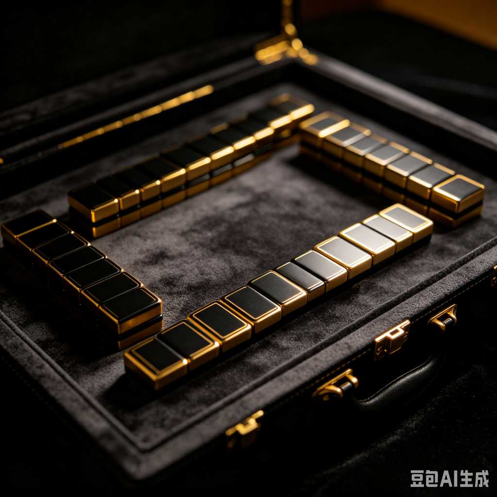 sandalwood mahjong set