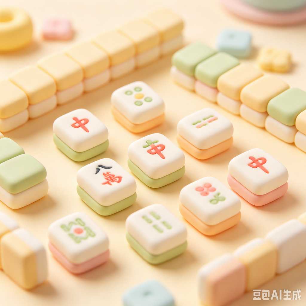 crystal mahjong tiles
