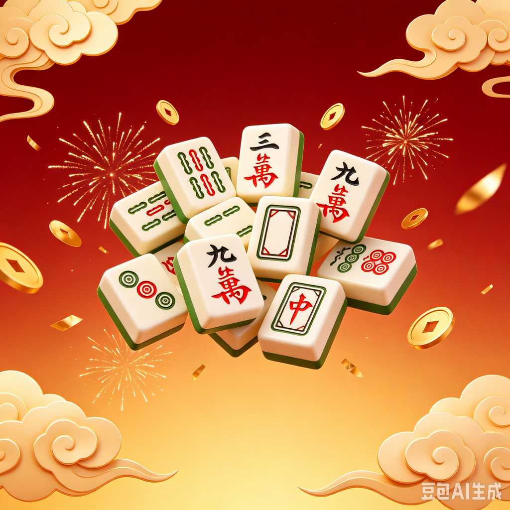 transparent acrylic mahjong set