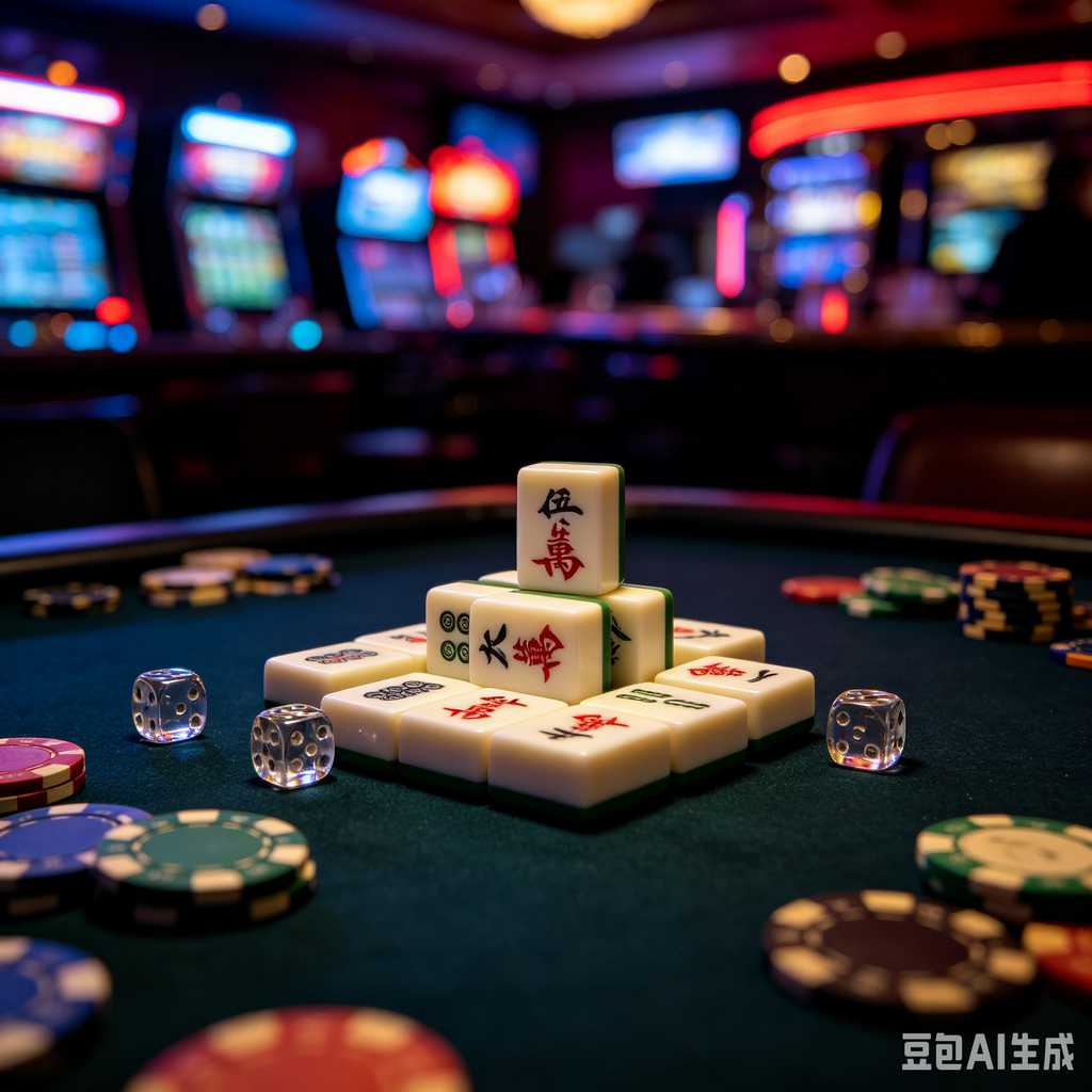 hotel room mahjong set