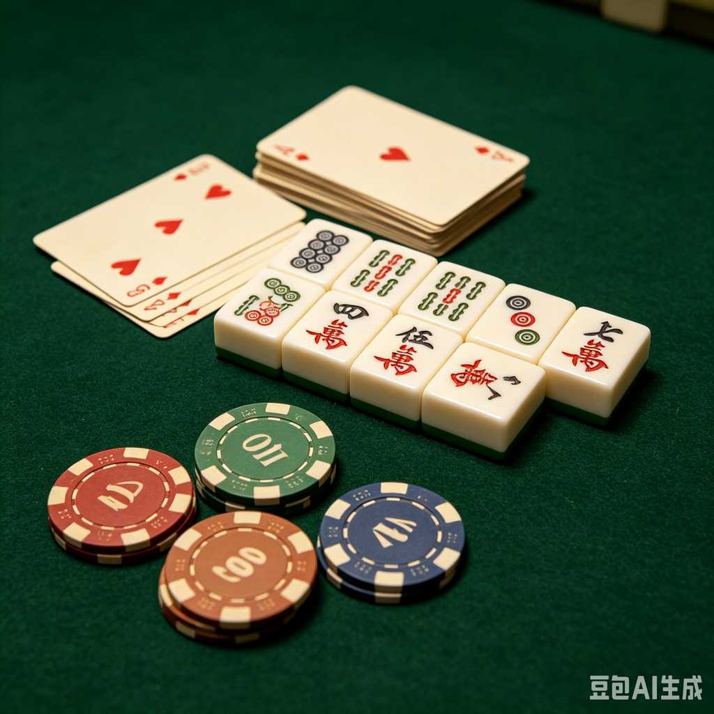small mahjong set for apartment