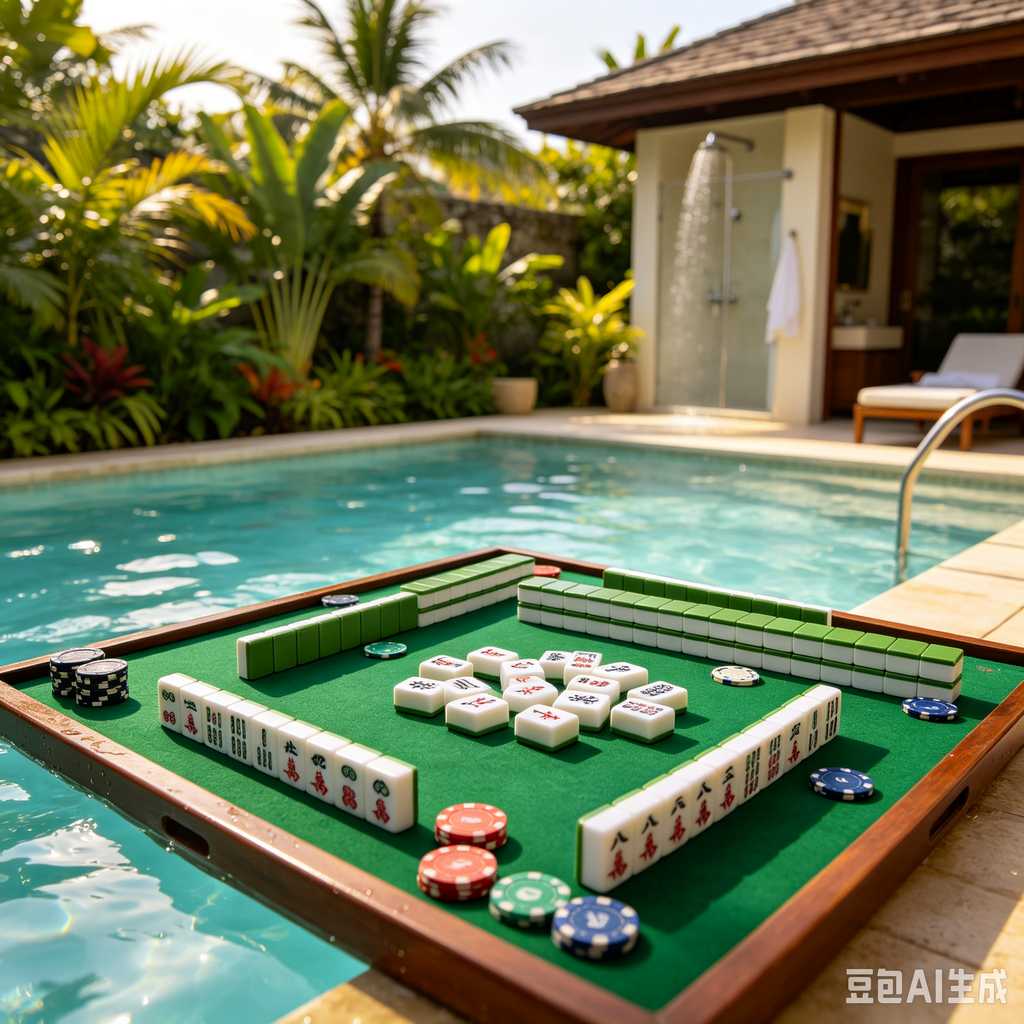 high end travel mahjong set